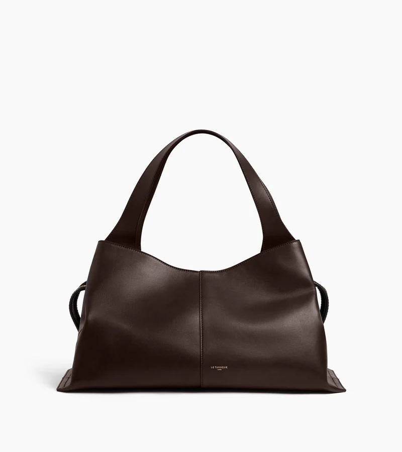 Sac cabas grand modèle Félicie en cuir lisse