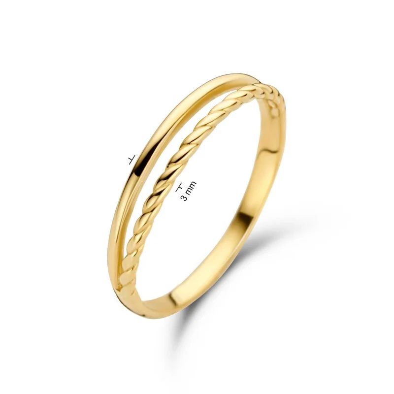 Jackie Gold damen Ring 585 Gold JKR20.026.52