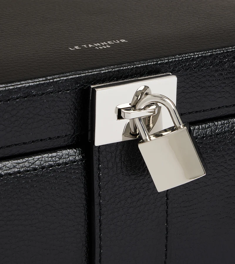 Boite à bijoux moyen modèle en cuir