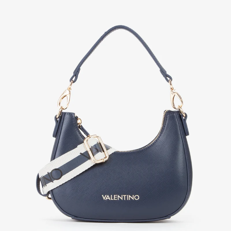 Valentino Bags Zero Re Blaue Umhängetasche VBS7B305BLUNOTTE