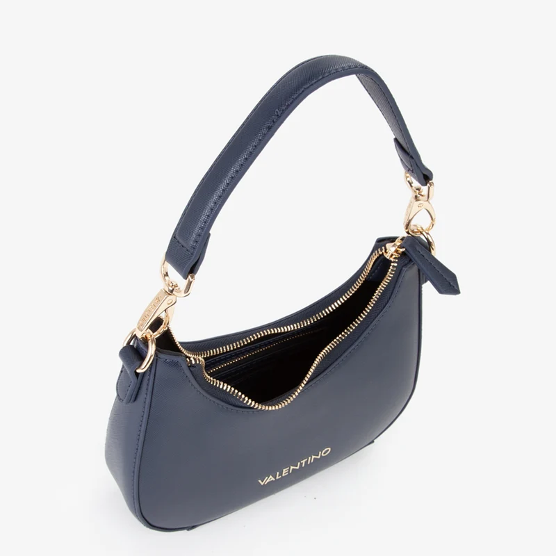 Valentino Bags Zero Re Blaue Umhängetasche VBS7B305BLUNOTTE