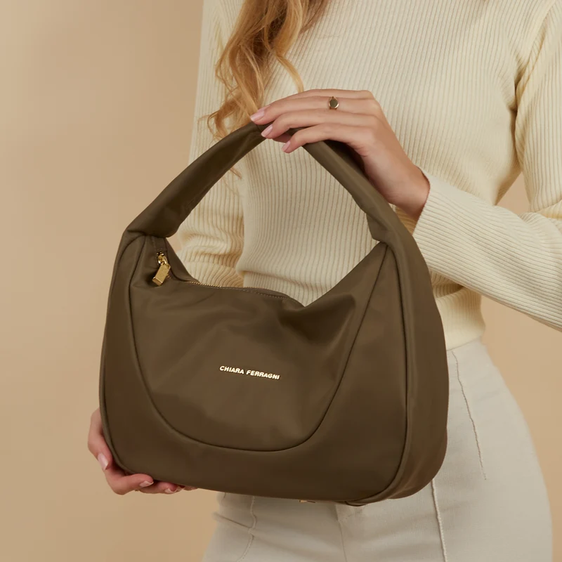 Chiara Ferragni Caia damen Handtasche Grün 75SB4BG5-ZS962-182
