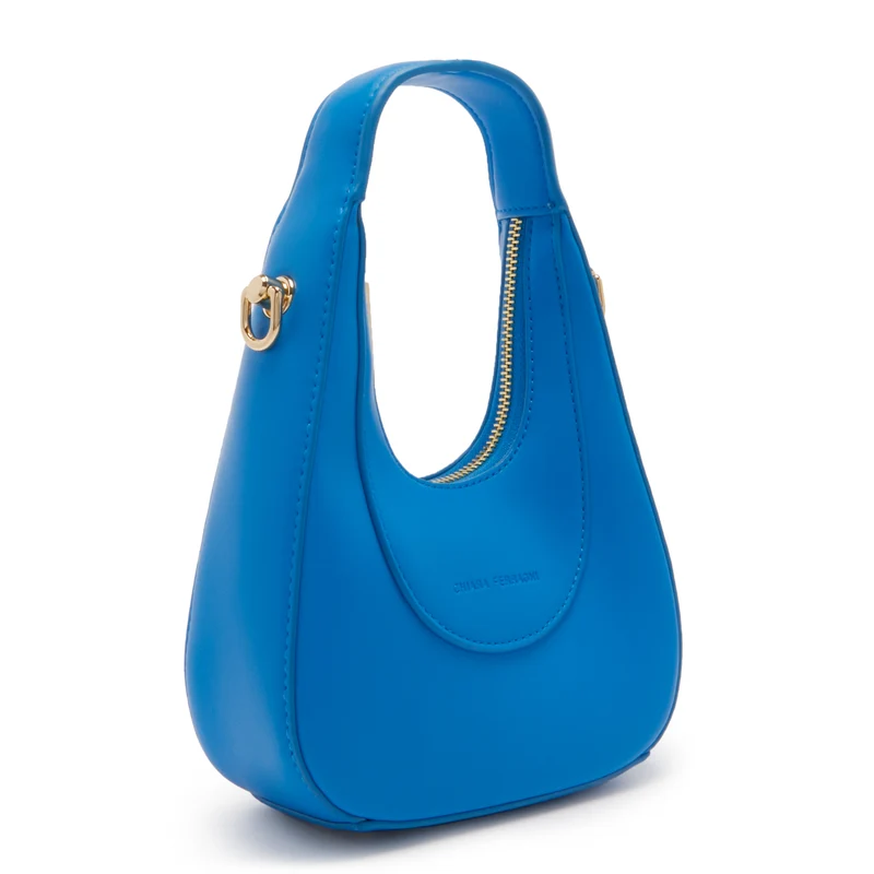 Chiara Ferragni Caia damen Umhängetasche Blau 75SB4BG2-ZS517-236