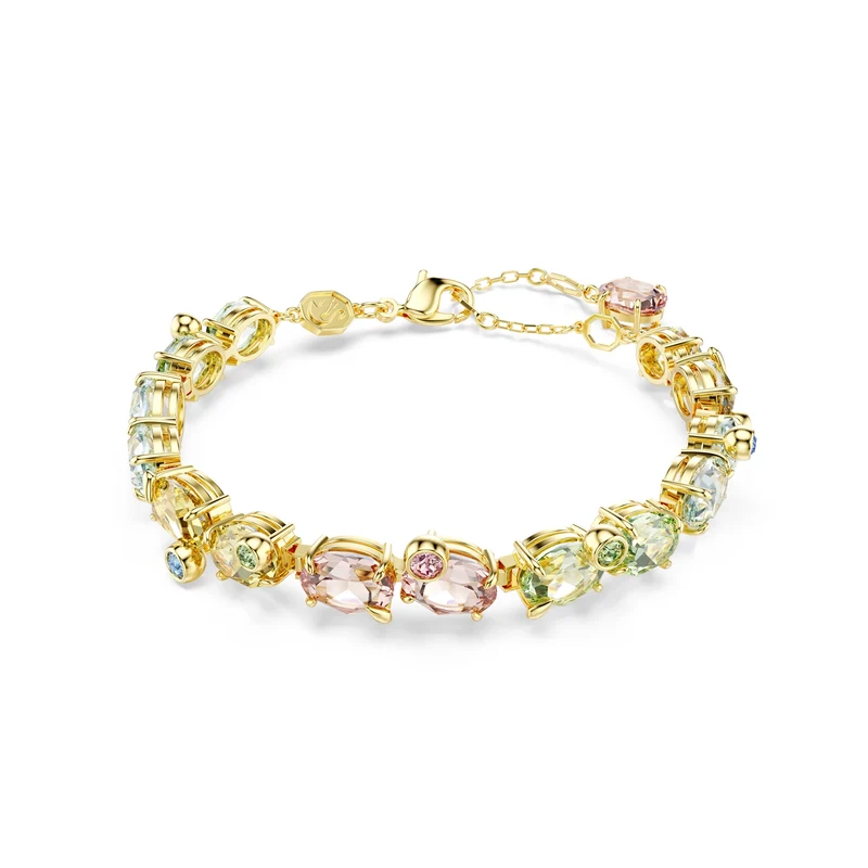 Swarovski Gema Gold Coloured Bracelet 5705808