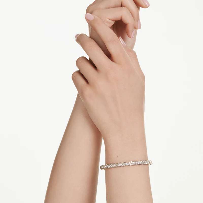 Swarovski Sublima Goldfarbener Armreif 5723338