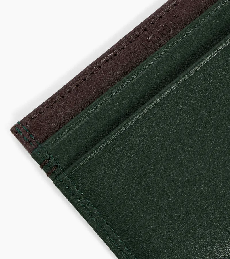 Porte cartes Martin en cuir lisse