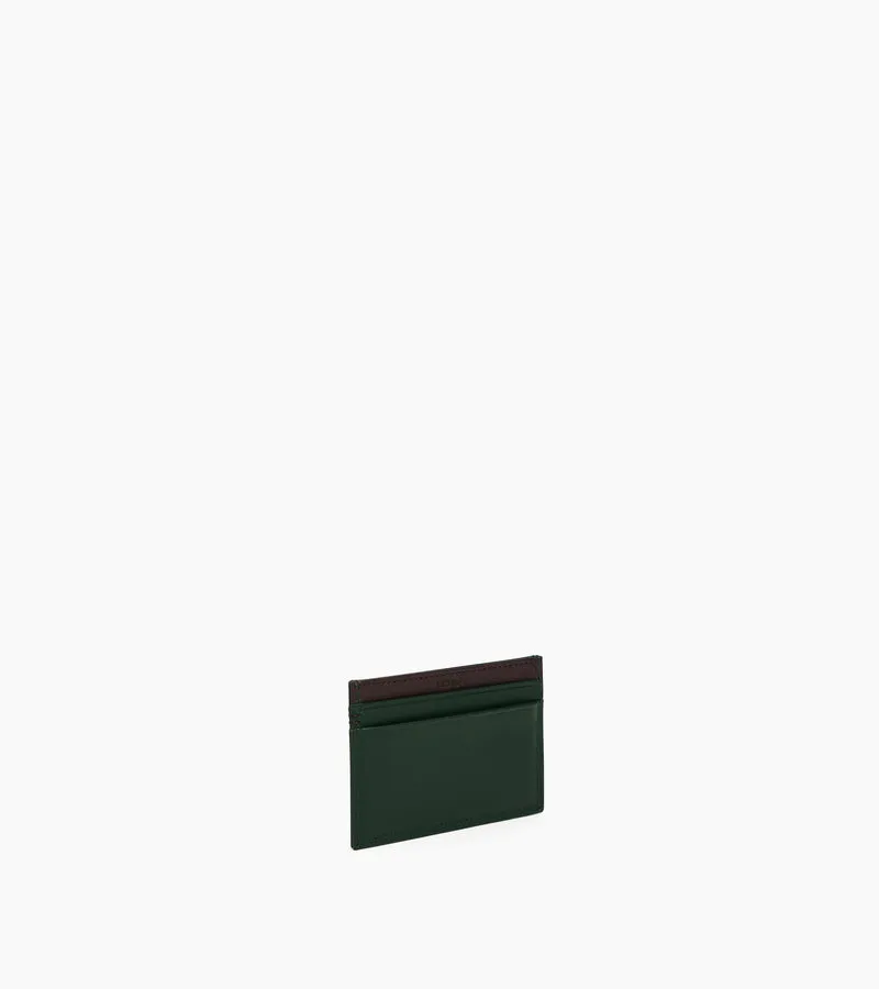Porte cartes Martin en cuir lisse