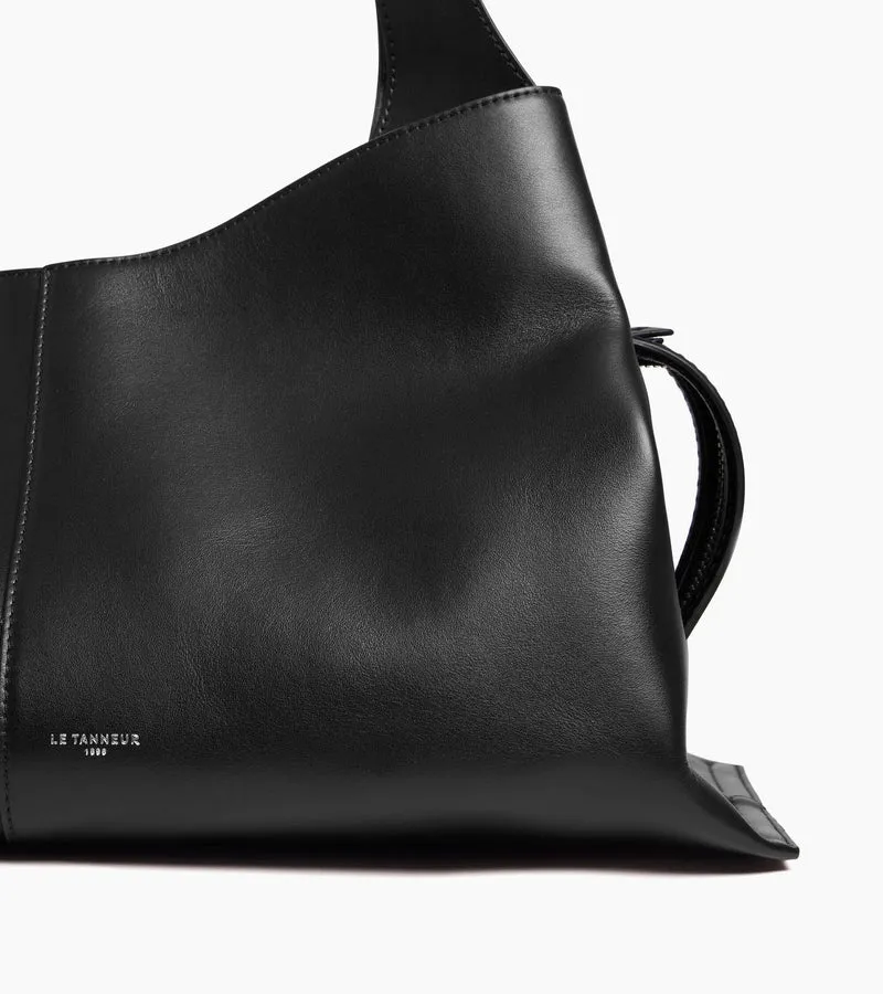 Sac cabas grand modèle Félicie en cuir lisse