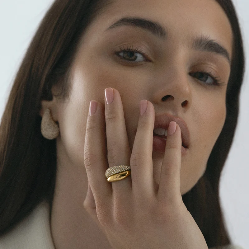 Mockberg Pavé Daring Ring MB0206