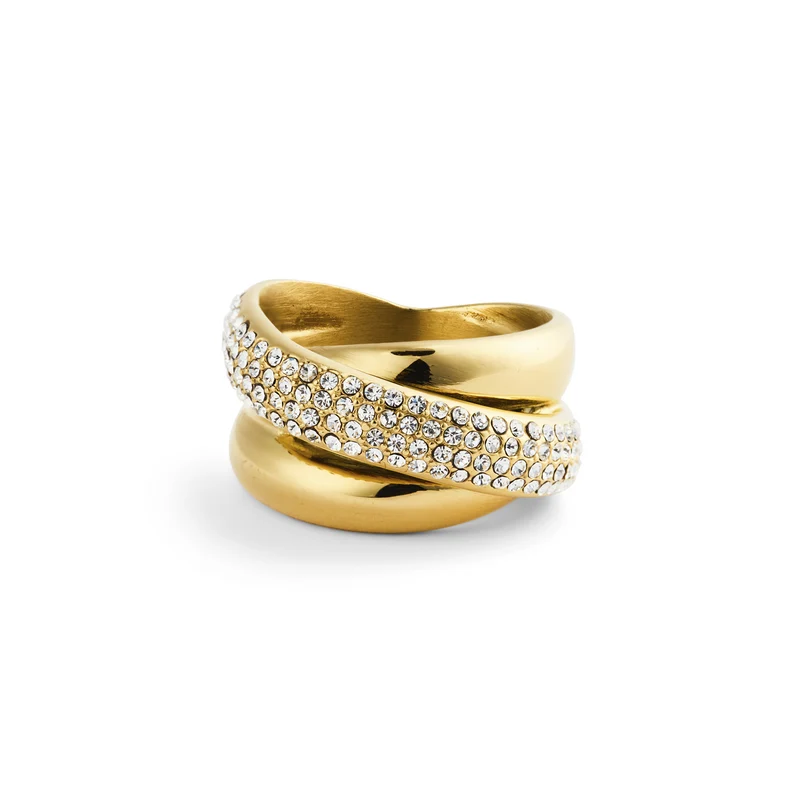 Mockberg Kenza Gold Plated Brume Ring MB1873
