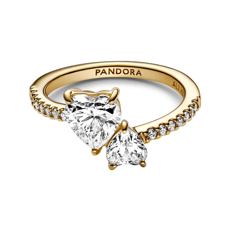 Pandora Timeless damen Ring 585 Vergoldung 161198C01-58
