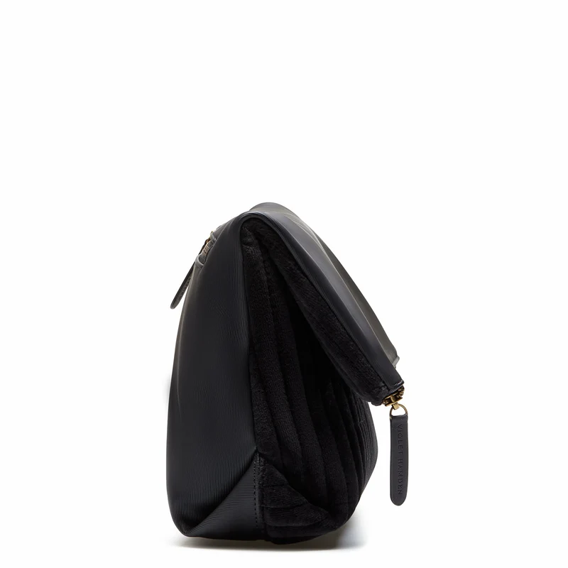 Violet Hamden Essential Bag Zwarte Clutch VH21004