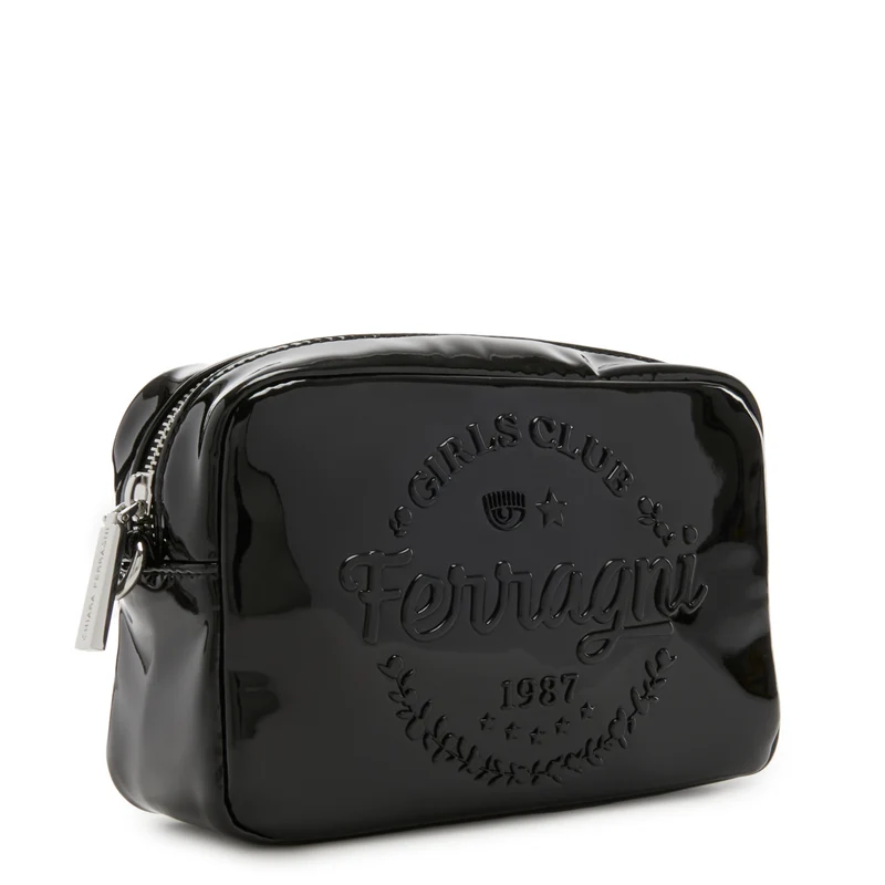 Chiara Ferragni damen Umhängetasche Schwarz 75SB4BD5-ZS944-899