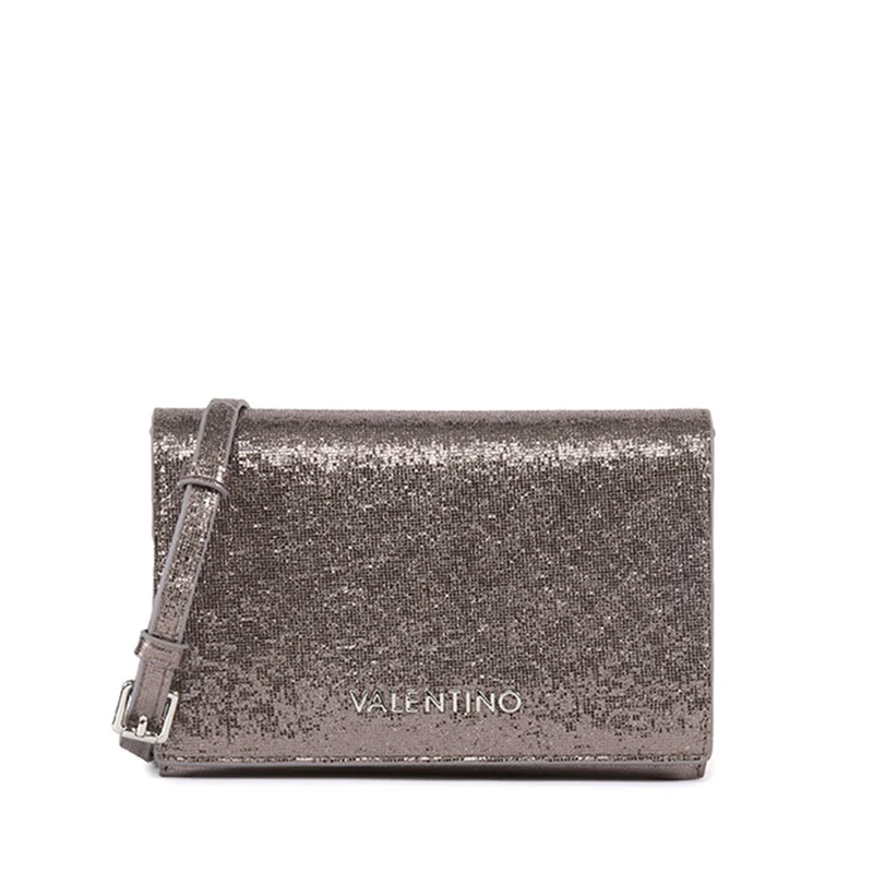 Valentino Bags Ember Grey Crossbody bag VBS9IE17GLICANNAFUCIL