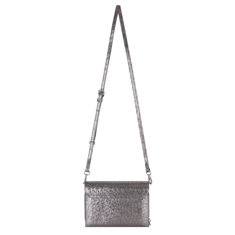 Valentino Bags Ember Grey Crossbody bag VBS9IE17GLICANNAFUCIL