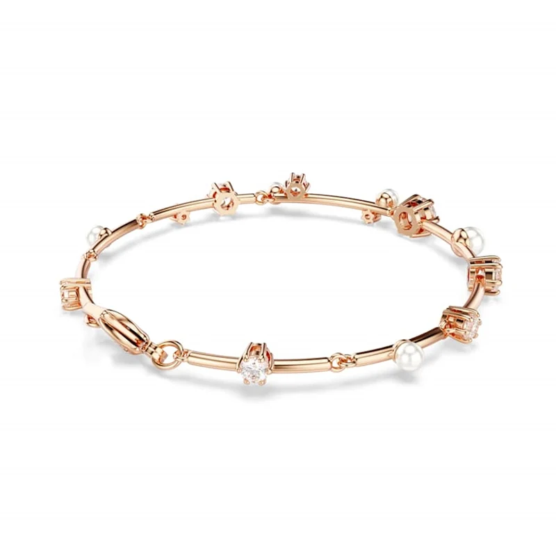 Swarovski Constella Rose Gold Coloured Bracelet 5729505