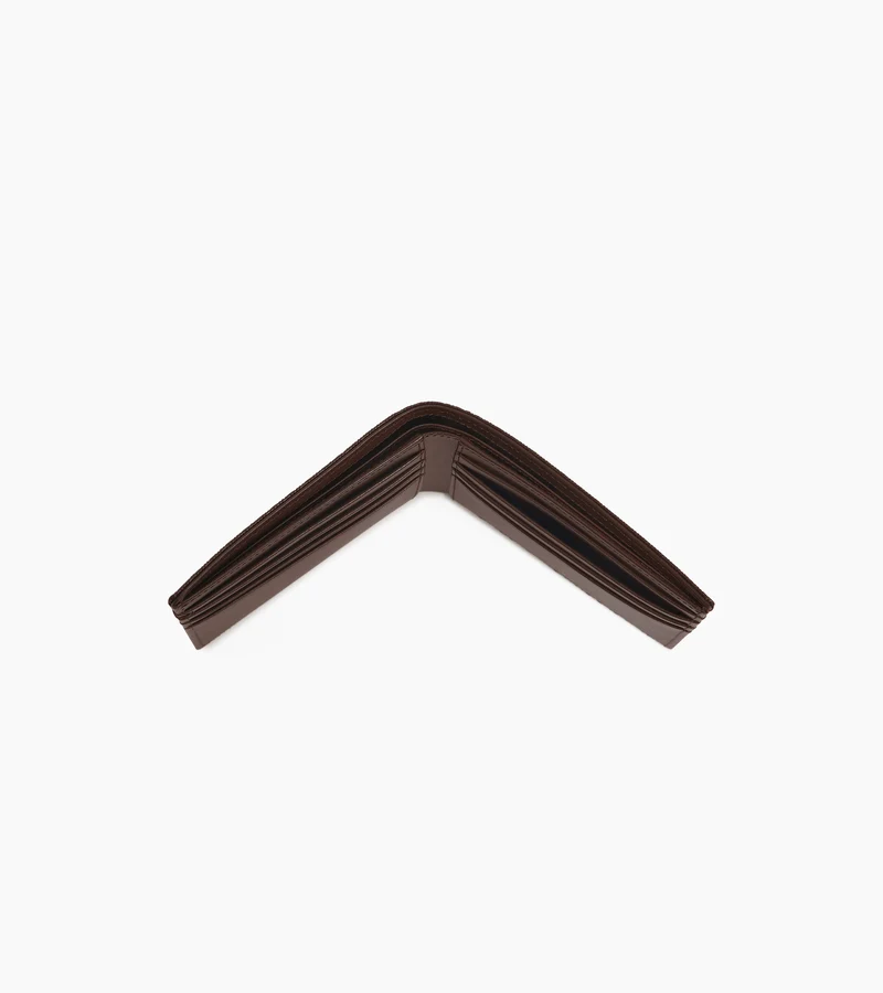 Porte cartes horizontal Lucien en cuir signature T