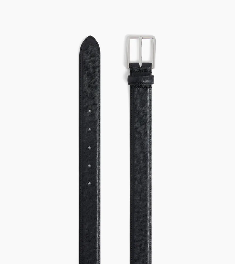 Ceinture homme avec boucle rectancle en cuir liégé