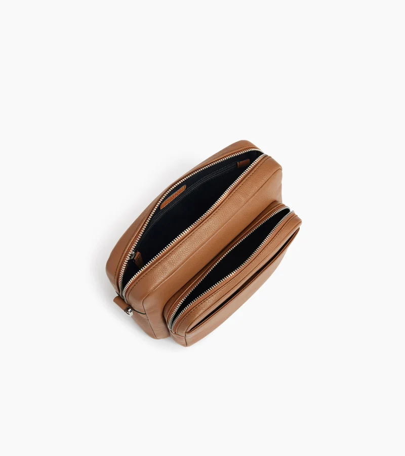 Petit sac bandoulière Marceau en cuir grainé