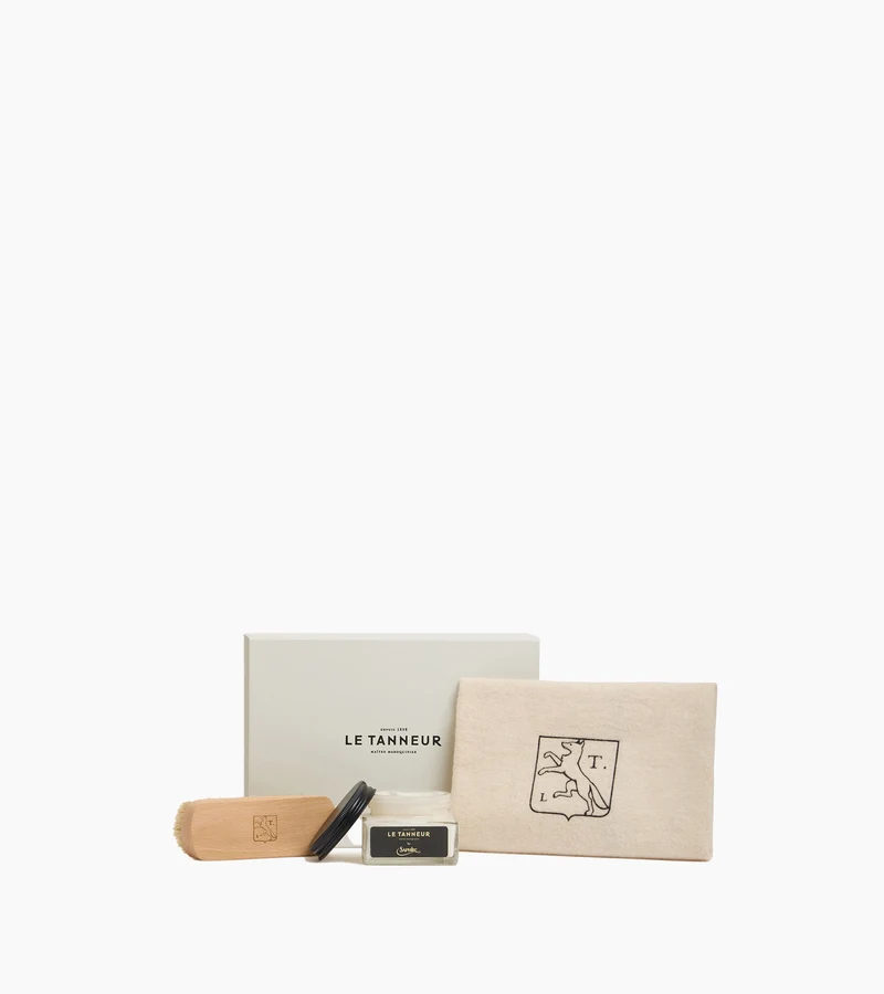 Coffret pour le cuir
