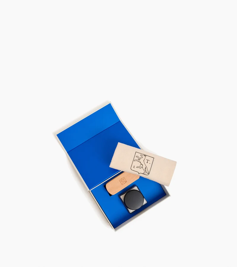 Coffret pour le cuir