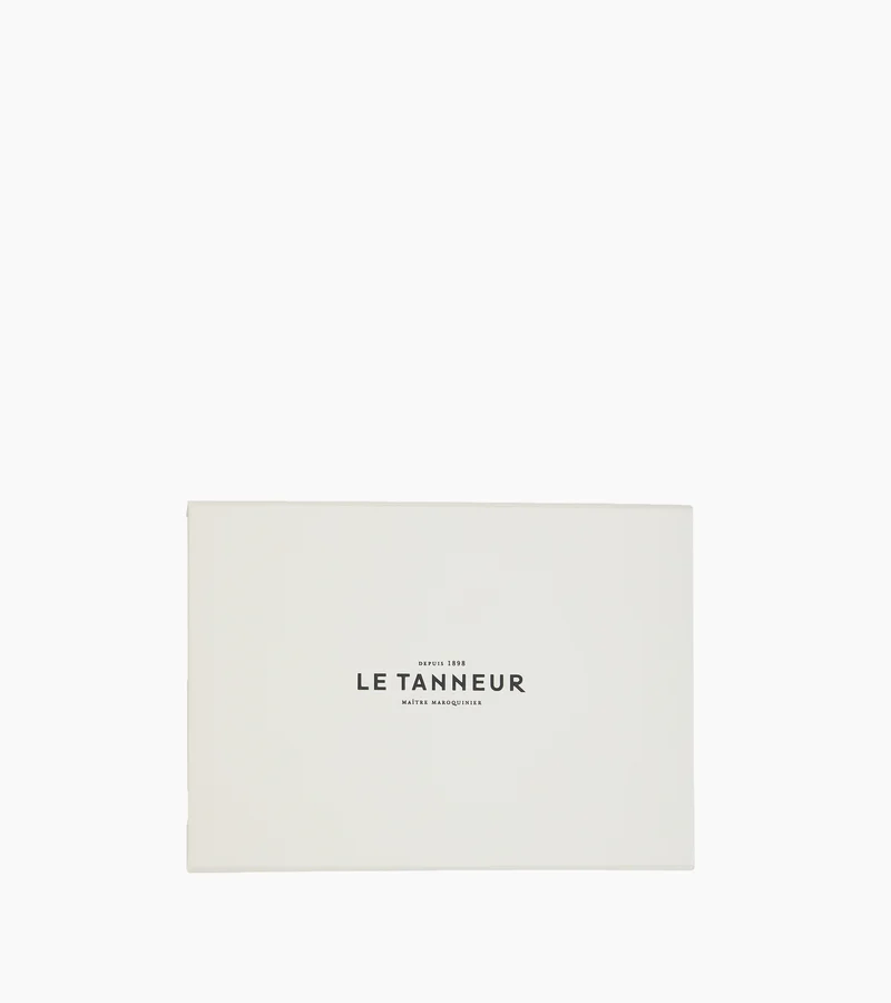 Coffret pour le cuir
