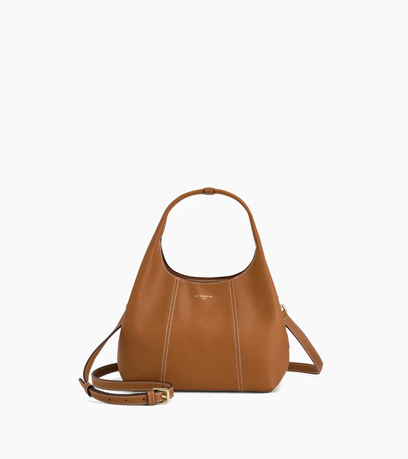 Petit sac à main Juliette en cuir grainé