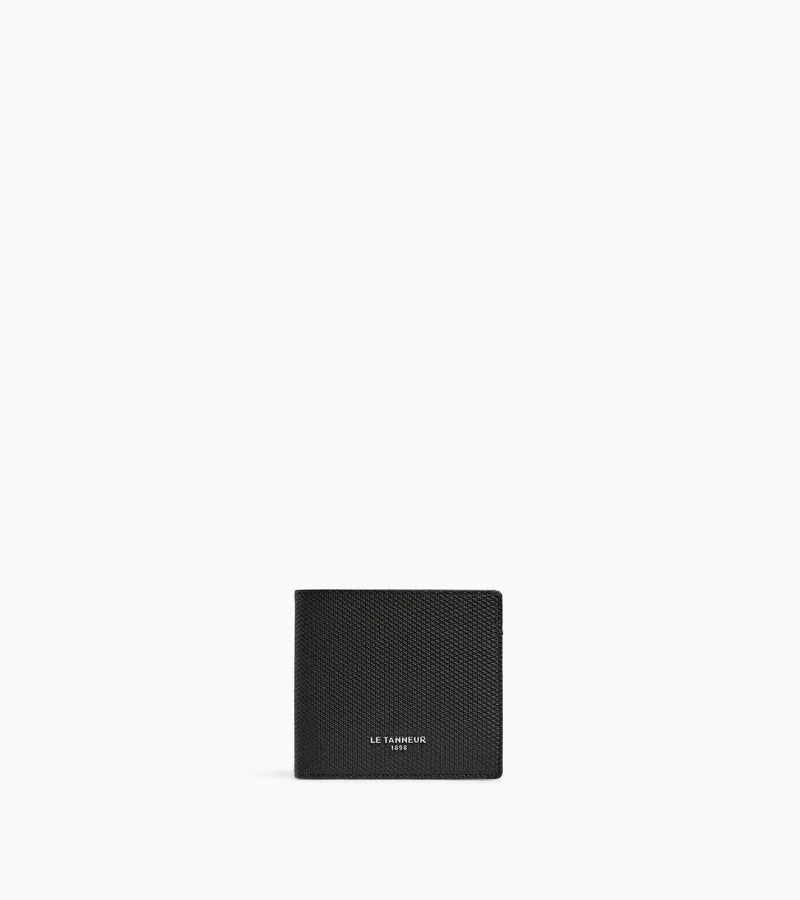 Porte cartes horizontal Lucien en cuir signature T