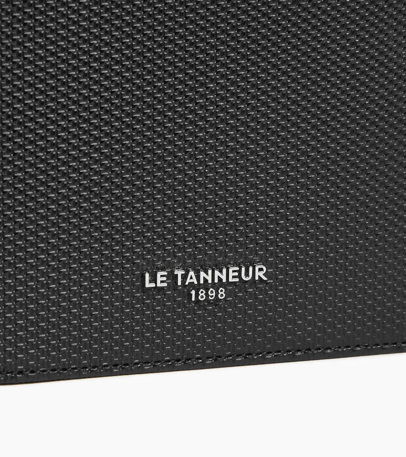 Porte cartes horizontal Lucien en cuir signature T