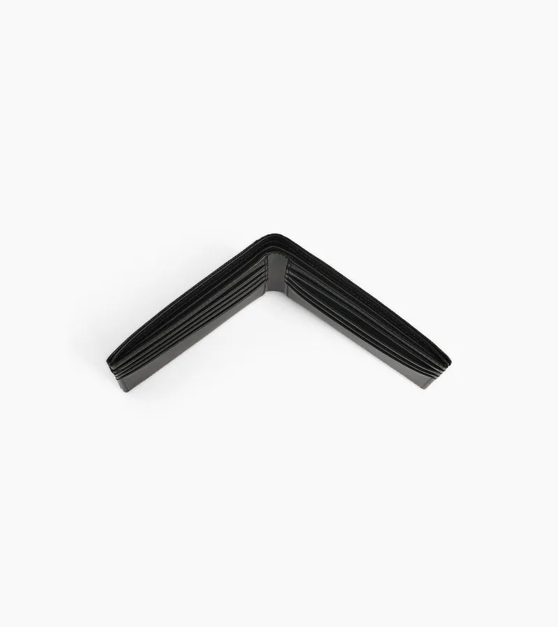 Porte cartes horizontal Lucien en cuir signature T