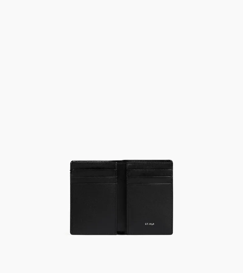 Petit porte cartes Lucien en cuir signature T