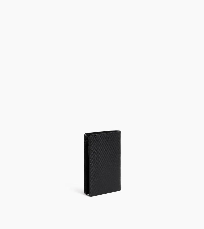 Petit porte cartes Lucien en cuir signature T