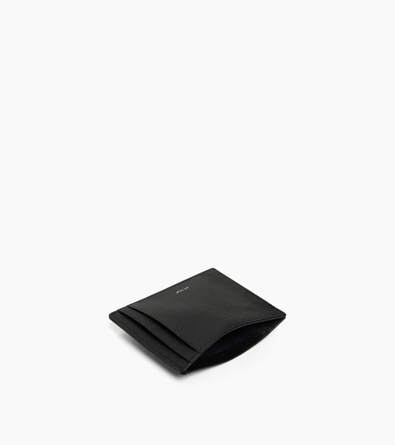 Porte papiers Lucien en cuir grainé
