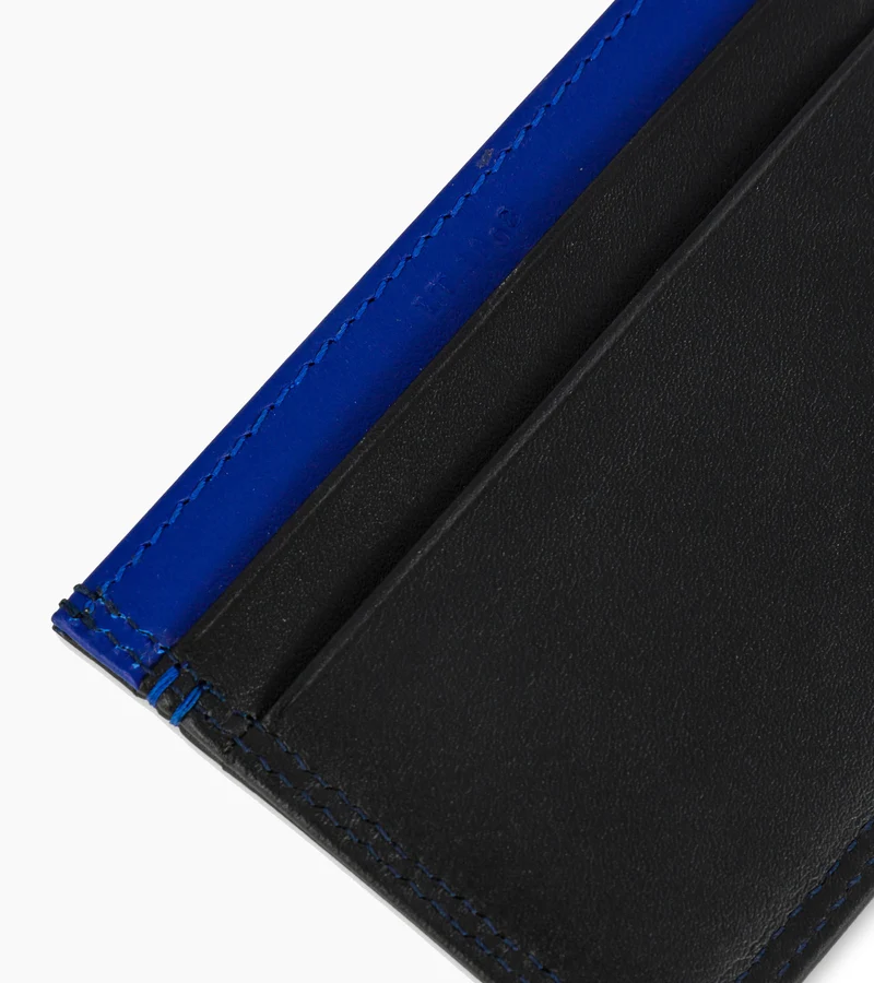 Porte cartes Martin en cuir lisse