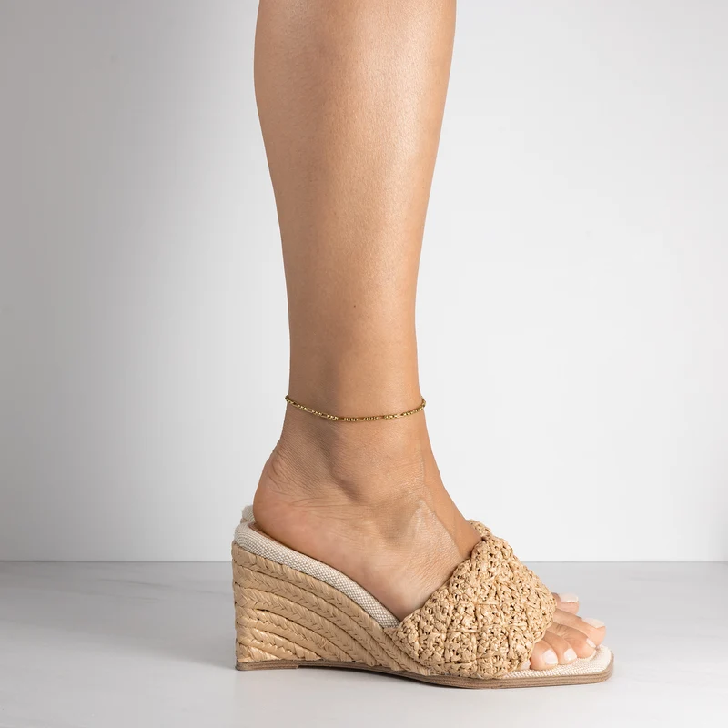 Tulum anklet