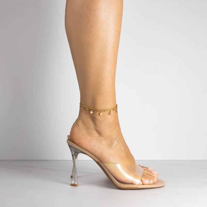 Double rope anklet