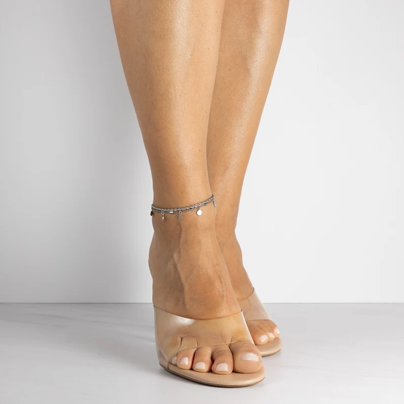 Double rope anklet