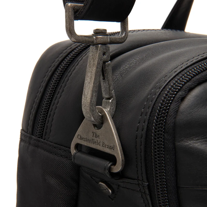 The Chesterfield Brand Fusion Nivano Black Business Bag C40.400100
