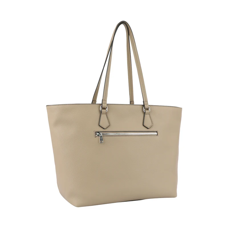 JOOP! Jeans Buchstabea Lara Beige Shopper 4130000864753