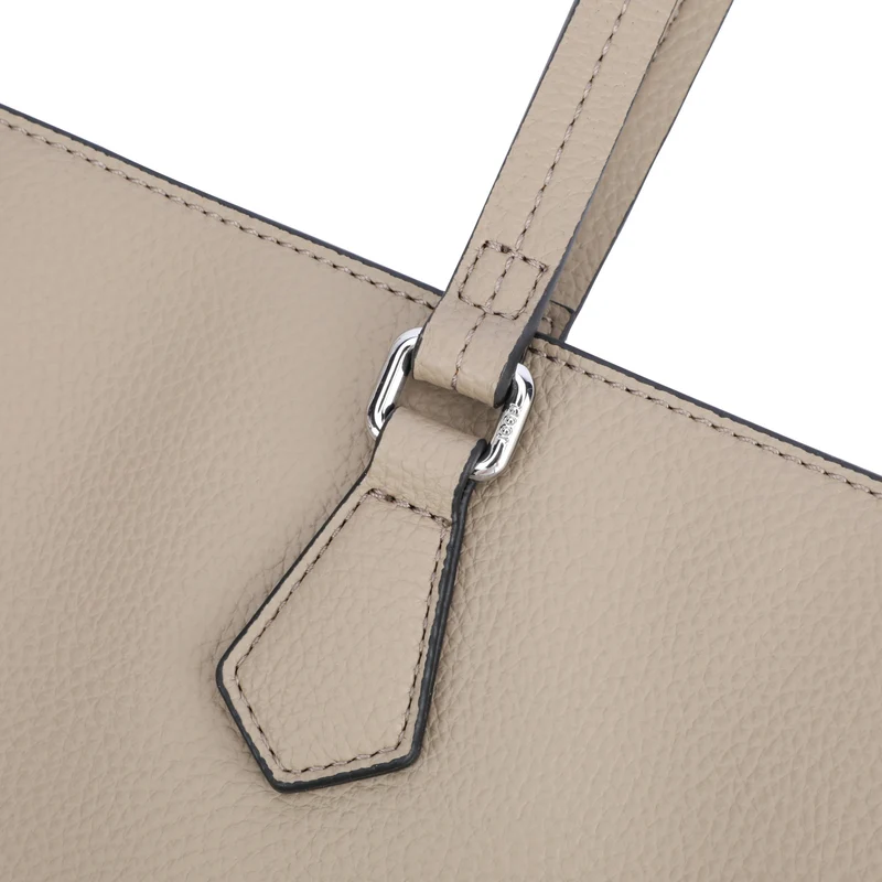 JOOP! Jeans Buchstabea Lara Beige Shopper 4130000864753