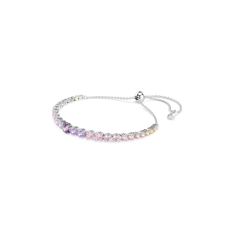 Swarovski Matrix Silver Bracelet 5751197