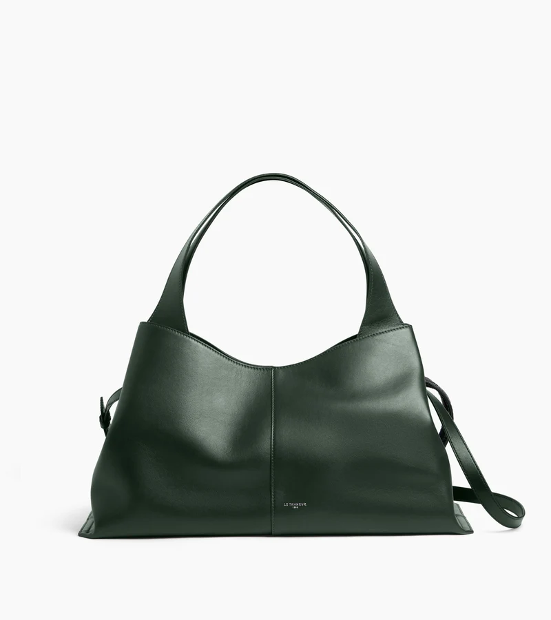 Sac cabas grand modèle Félicie en cuir lisse