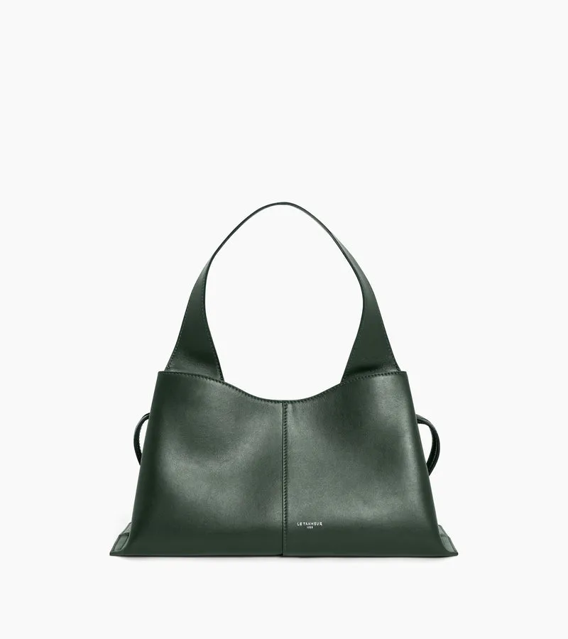 Petit sac à main Félicie en cuir lisse