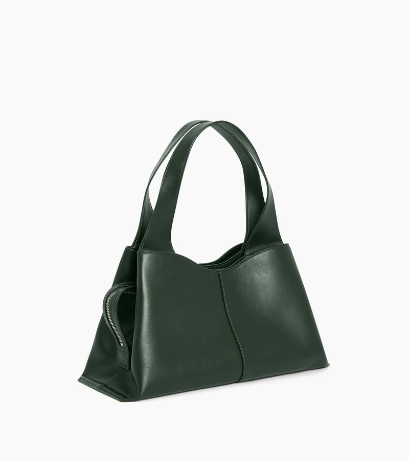Petit sac à main Félicie en cuir lisse