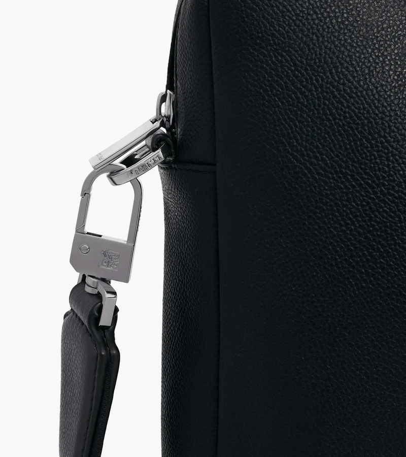 Porte documents 17" Marceau en cuir grainé grand modèle