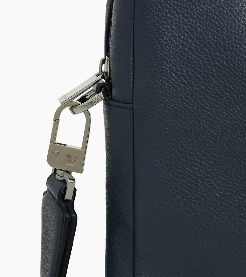 Porte documents 14" Marceau en cuir grainé petit modèle