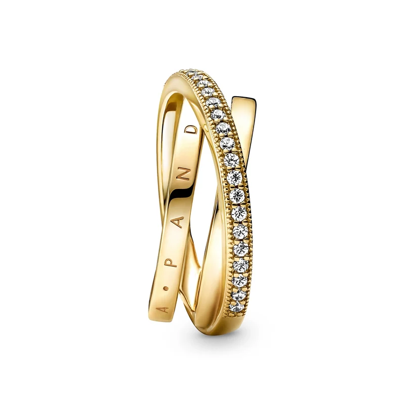 Pandora damen Ring Gold 169057C01-52