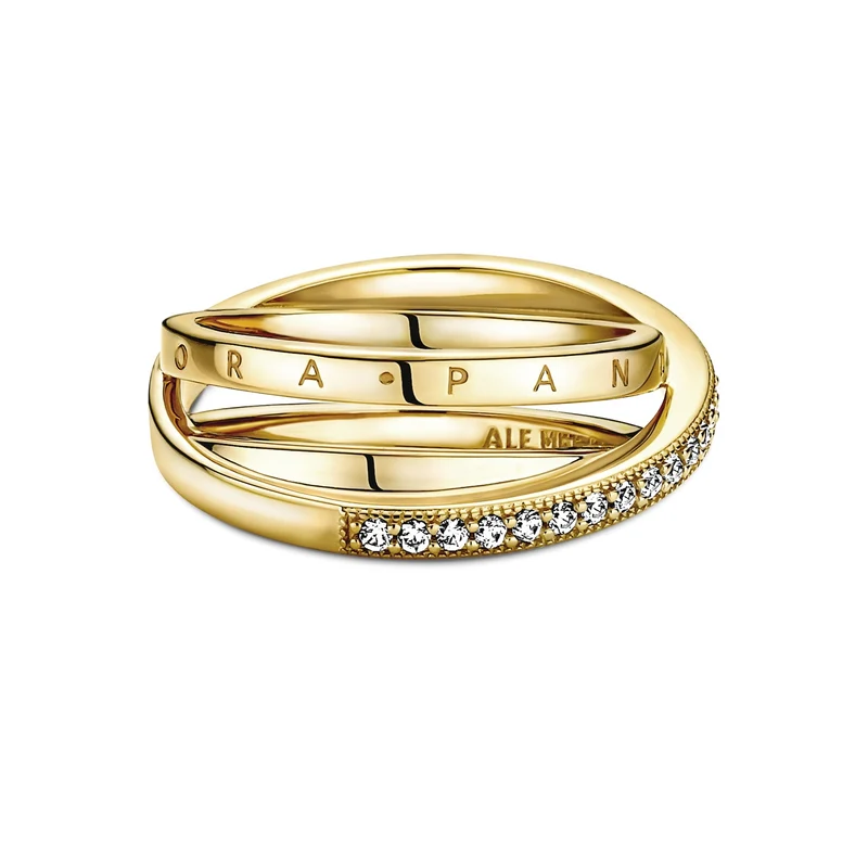 Pandora damen Ring Gold 169057C01-52