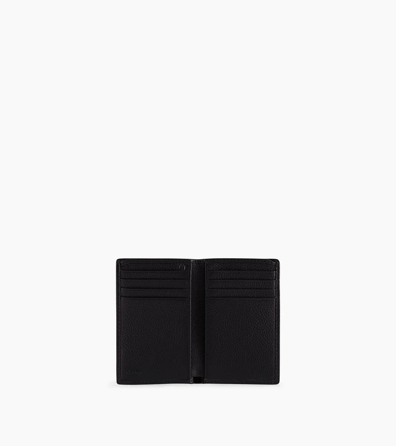 Petit porte cartes Charles en cuir grainé