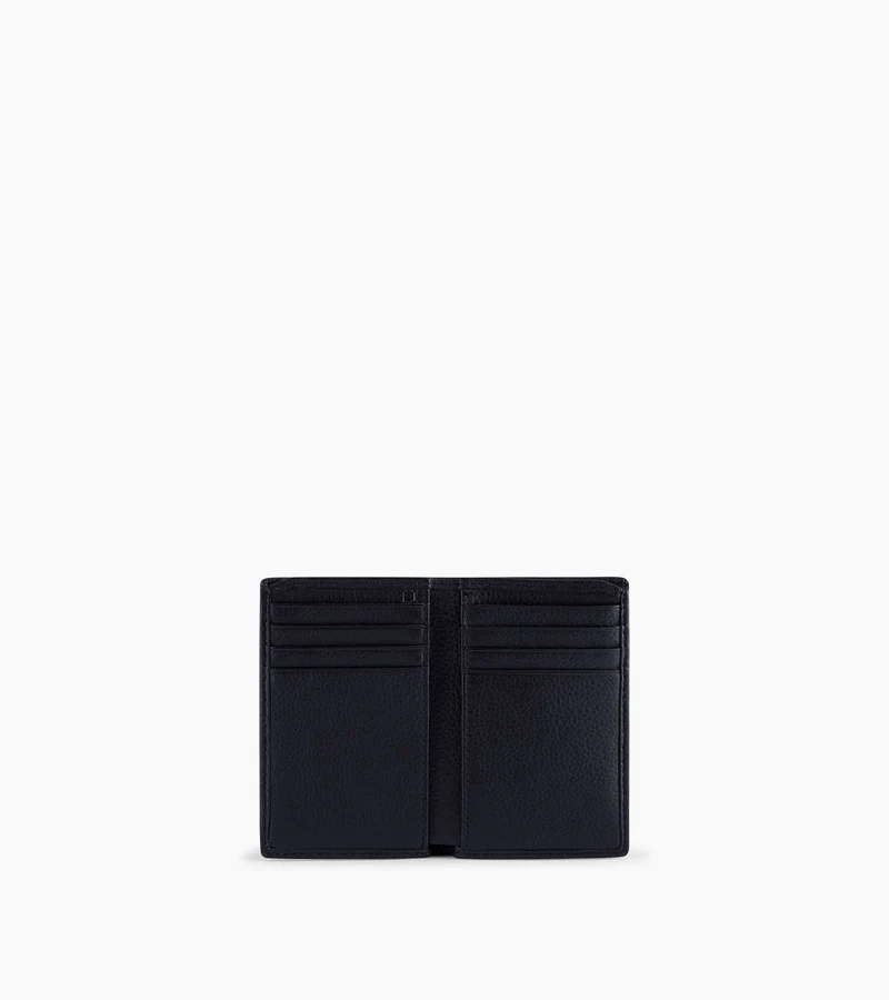 Petit porte cartes Charles en cuir grainé